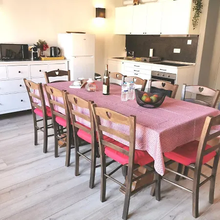 Сasa de vacaciones Petite Venise Grand Duplex Turenne Hyper Centre