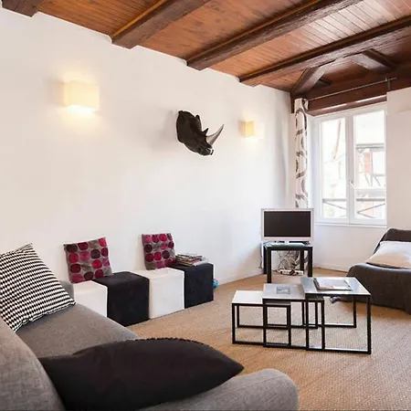 Dom wakacyjny Petite Venise Grand Duplex Turenne Hyper Centre *