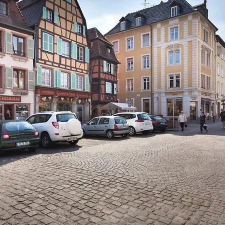 Petite Venise Grand Duplex Turenne Hyper Centre Сasa de vacaciones Colmar