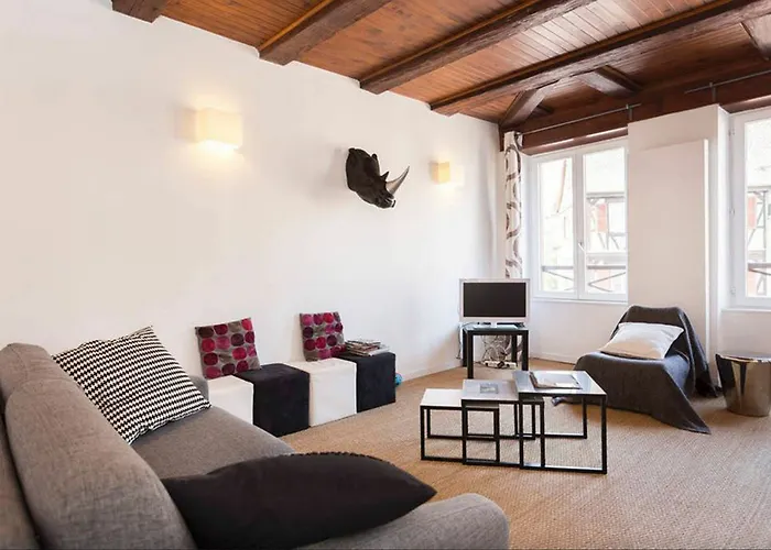 Casa de Férias Petite Venise Grand Duplex Turenne Hyper Centre *